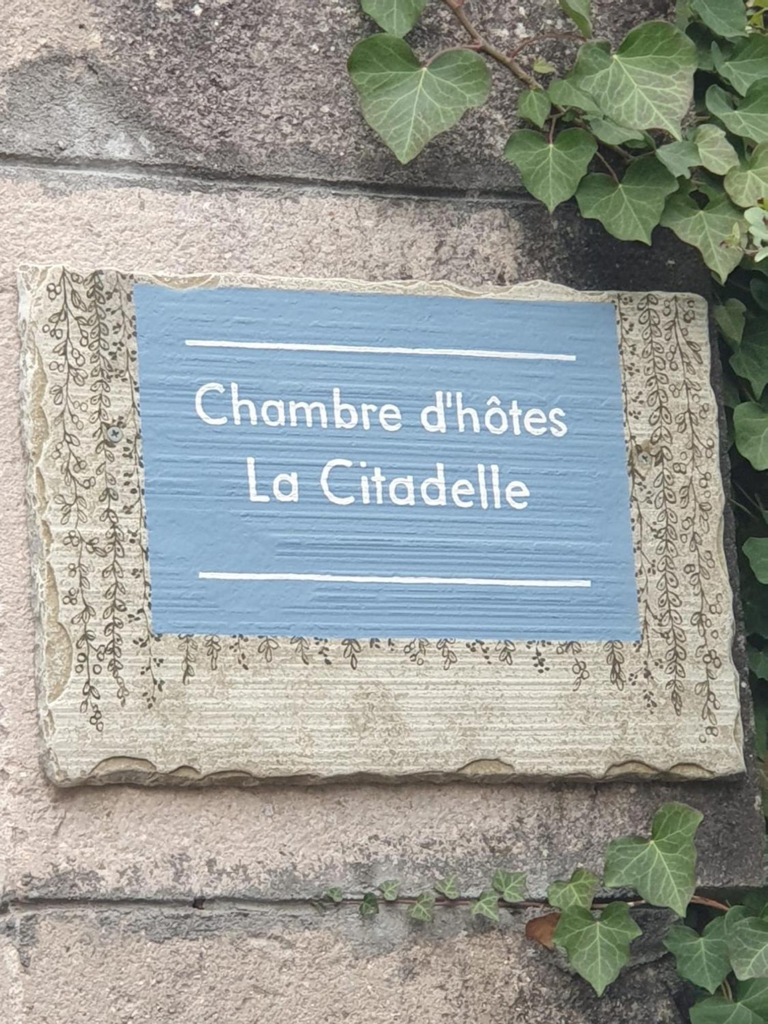 Chambre D'Hotes La Citadelle Lardier-et-Valenca Exterior photo